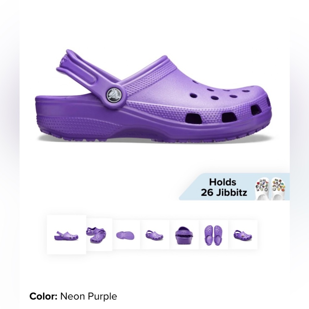 Crocs! worn once!
